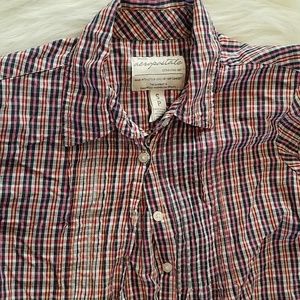 Aeropostale Tops - Aeropostale Button Down Short Sleeve Aeropostale Tops - Aeropostale Button Down Short Sleeve